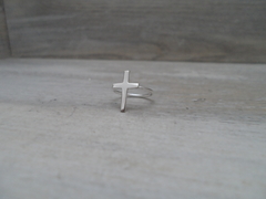 ANILLO HILITO CON CRUZ - comprar online