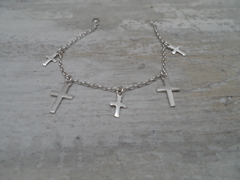 PULSERA DE CRUCES