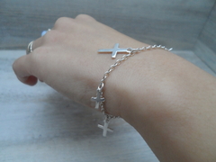 PULSERA DE CRUCES - comprar online