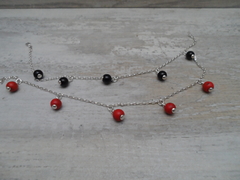 PULSERA BOLITAS DE COLORES en internet