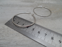 Argollas 45 mm. en internet