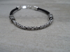 PULSERA PUNTO PERUANO Y CUERO