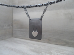 Chapa personalizada cruz - comprar online