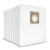 FILTRO DE AIRE KARCHER ASPIRADORA BOLSA FIELTRO NT 20/1 (10 UDS.)