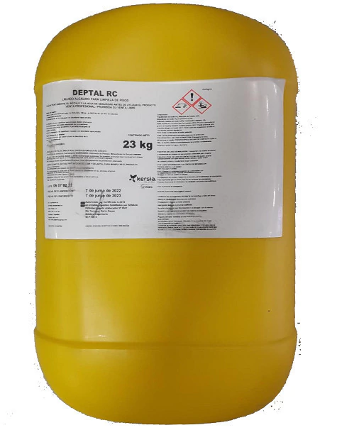 QUIMICO TRANSNET DETERGENTE PARA SUELOS DEPTAL RC X 23KG