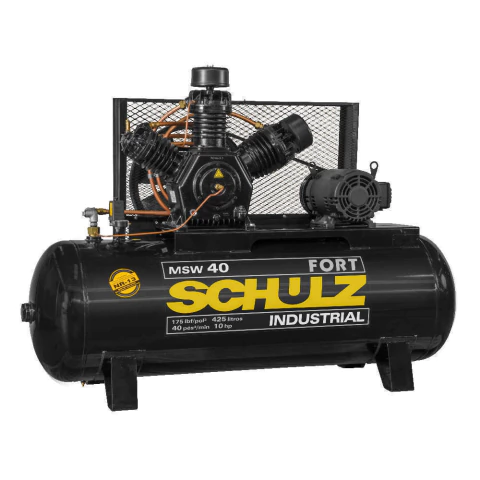 COMPRESOR SCHULZ A PISTON 10,0HP 425L
