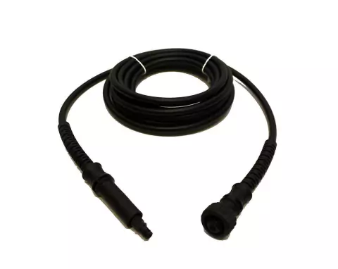 MANGUERA KARCHER 1/4 HULE X04M HG 22 E14 X ACOPLE MACHO TRABA AMARILLA (DISCONTI