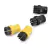 CEPILLO KARCHER LIMPIADORA A VAPOR SC-SG PLASTICO CIRCULAR PEQUEÑO (4 UDS.)