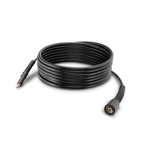 MANGUERA KARCHER 1/4 HULE X06M HG 22 E14 X ACOPLE MACHO TRABA AMARILLA