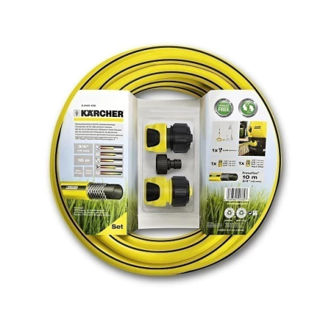 MANGUERA KARCHER RIEGO 3/4 X10,0M CON ACOPLES