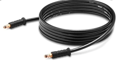 MANGUERA KARCHER 1/4 HULE X04M ACOPLE MACHO X ACOPLE MACHO TRABA AMARILLA