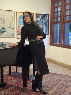 Vestido Longo Eterno Black - comprar online