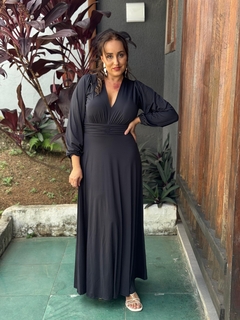 Vestido longo Helena