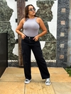 Body Ribana cinza - comprar online
