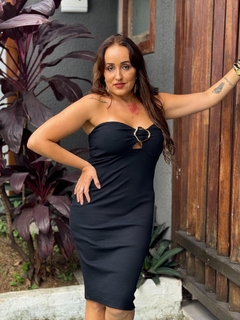 Vestido Clivia preto na internet