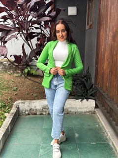 Max blazer verde 02 - loja online