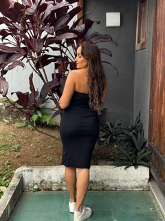 Vestido Clivia preto - Bellestille