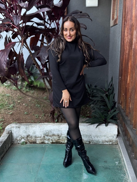 Poncho Lanzinha Black - comprar online
