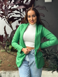 Max blazer verde 03 - comprar online