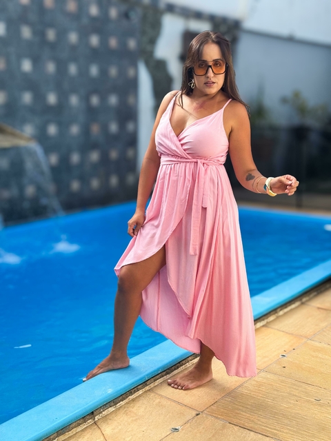 Vestido Iara Rosa bebe