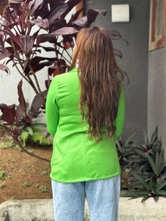Max blazer verde 02 - Bellestille
