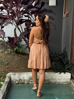 Vestido Hellen Nude - loja online