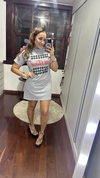 Vestido Chanel cinza