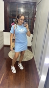 Vestido adidas blue