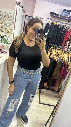 Blusa Ana Black