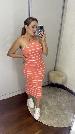Vestido Gabi Orange na internet