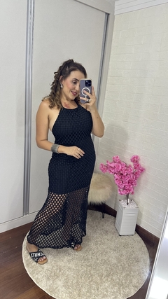 Vestido Encanto Preto na internet