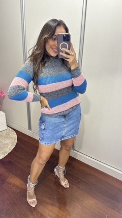 Saia Jeans Cargo na internet