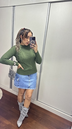 Saia Jeans Cargo - Bellestille