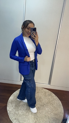 Max Blazer Azul BIC M - Bellestille