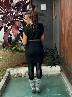 Max Colete Tricot Black - Bellestille