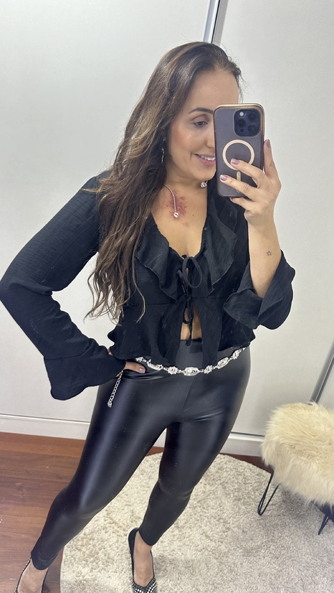 Blusa Bella Black