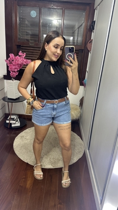 Short jeans Clarice na internet