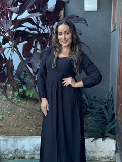 Vestido Longo Júlia na internet