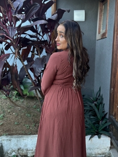 Vestido Longo Letícia - comprar online