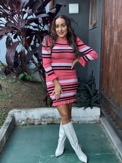 Vestido Tricot Princesa