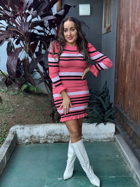 Vestido Tricot Princesa