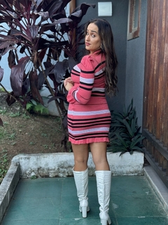 Vestido Tricot Princesa na internet
