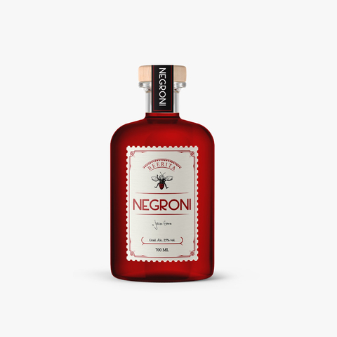 NEGRONI BEERITA 700 ml by Jairo Gama