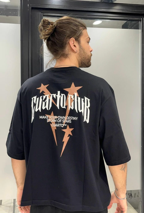 REMERA BOXY CLUB - comprar online