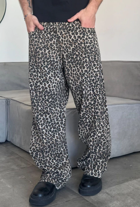 JEAN LEOPARD - comprar online