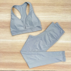 Conjunto Duda Cinza calça - comprar online