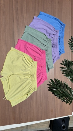 Short Fluity Verde Oliva Candy na internet