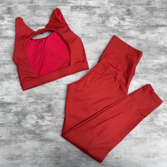 Conjunto Raissa Terracota Intense calça - loja online