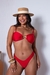 Biquini Bia Vermelho Asa Delta Verano - comprar online