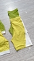 Imagem do Conjunto Raissa Pistache Short Recortes (Verde c/ Off)